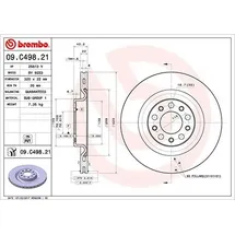 Brembo 09.C498.21