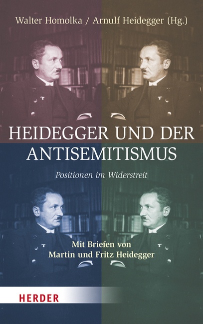 Heidegger Und Der Antisemitismus  Gebunden