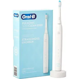 Oral B Pulsonic Slim Clean 2000 weiß