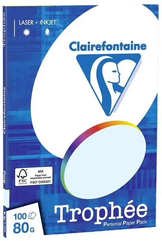 Exacompta Clairefontaine TROPHEE PPP - Blau - A4 (210 x 297 mm)