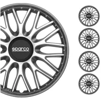 Sparco SPC1596SVGR Radblenden grau, 15Zoll
