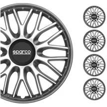 Sparco SPC1596SVGR Radblenden grau, 15Zoll