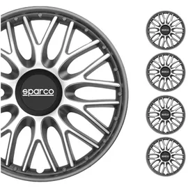 Sparco SPC1596SVGR Radblenden grau, 15Zoll