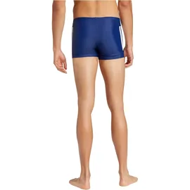 adidas 3-Streifen 2-Inch Boxer-Badehose Dark Blue / White S