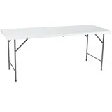 Perel Campingtisch FP183 Weiß