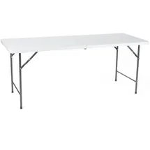 Perel Campingtisch FP183 Weiß