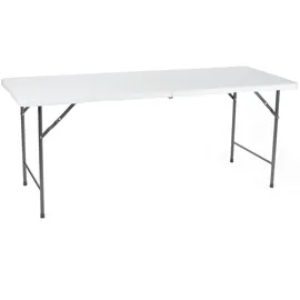 Perel Campingtisch FP183 Weiß