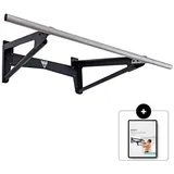 PULLUP & DIP Muscle-Up Bar, Klimmzugstange mit extra Wandabstand