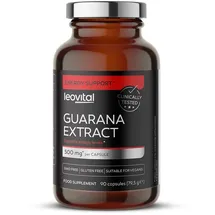 LeoVital Guarana Extrakt Kapseln 90 St.