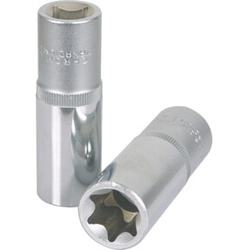 KS Tools 1/2" TX-E-Stecknuss, lang, E22