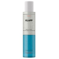 Klapp Cosmetics KLAPP Multi Level Performance Cleansing Eye Make-Up Remover 125 ml