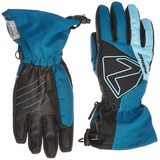 Ziener Laval Ski-Handschuhe/Wintersport | wasserdicht, extra warm, Wolle, blue sea, 4,5