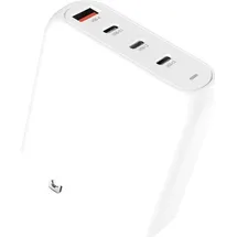 Creative Labs Creative - Netzteil - 100 Watt - 5 A - Qualcomm Quick Charge 4.0+, Fast Charge, PD 3.0, Apple 2.4A - 4 Ausgabeanschlussstellen (24 pin USB-C, USB)