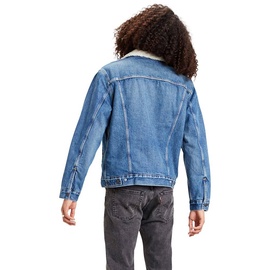 Levi's Type 3 Sherpa Trucker fable-medium wash M