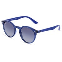 Ray Ban Junior RJ9064S 70624L 44-19 gloss transparent blue/blue