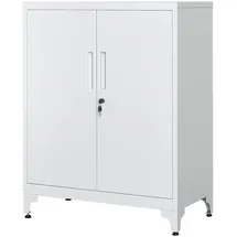 Songmics Aktenschrank 60 x 40 x 102 grau