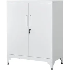 Songmics Aktenschrank 60 x 40 x 102 grau