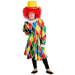 buttinette Kinderkleid "Harlekin", klassisch