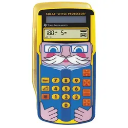 Texas instruments Little Professor? Solar Mathetrainer bunt 3243480103084 Texas instruments