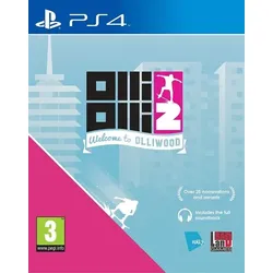Olli Olli 2 Welcome to Olliwood - PS4 [EU Version]