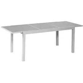 Merxx Amalfi Set 5-tlg. Tisch 220 x 90 cm taupe