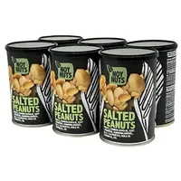noy nuts SALTED PEANUTS 6 x 150,0 g