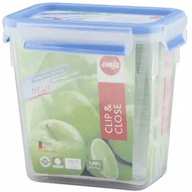 Emsa Frischhaltedose rechteckig blau 16,3 x 11,3 cm 1,5 l