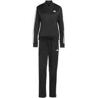adidas Essentials 3-Stripes Trainingsanzug Black/Clpink M