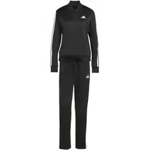 adidas Essentials 3-Stripes Trainingsanzug Black/Clpink M