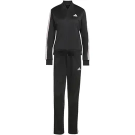 adidas Essentials 3-Stripes Trainingsanzug Black/Clpink M