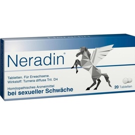 PharmaSGP GmbH Neradin Tabletten 20 St.