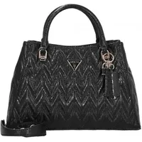 GUESS Adelard Girlfriend Satchel in Schwarz