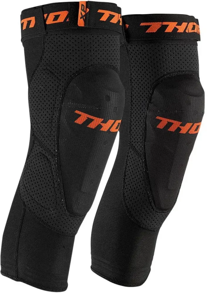 Thor Comp Xp Knieschoner - Black - L-XL