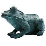 UBBINK Teichfigur Garten Figur Springbrunnen Dekoration Frosch 12 cm 1386008