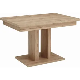 byLIVING Cantus 80 x 77 x 120-160 cm Eiche San Remo