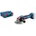 Bosch GWX 18V-7 inkl. Schutzhaube, Zusatzhandgriff, Einlage, L-BOXX ohne Akku