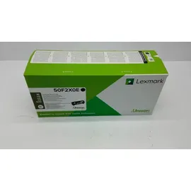 Lexmark 502X schwarz