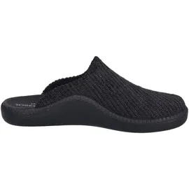 Josef Seibel Monaco 220 | Hausschuh für Herren Schwarz 45