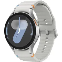 Samsung Galaxy Watch7 44 mm Bluetooth Silver Sport Band Silver M/L