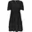 Minikleid Schwarz L