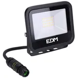 EDM 20w 1520lm 6400k Scheinwerfer - Black - One Size