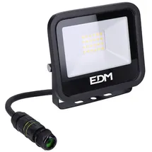 EDM 20w 1520lm 6400k Scheinwerfer - Black - One Size