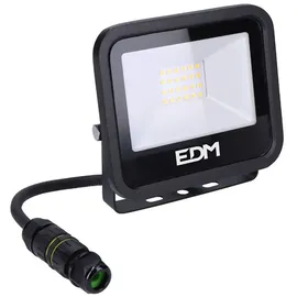 EDM 20w 1520lm 6400k Scheinwerfer - Black - One Size