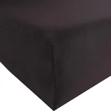 Bella Donna Jersey 90 x 190 - 100 x 200 cm anthrazit