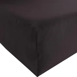 Bella Donna Jersey 90 x 190 - 100 x 200 cm anthrazit