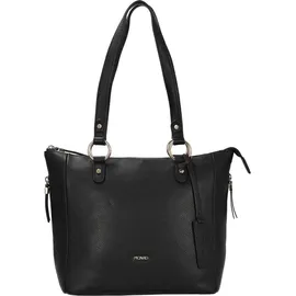 Picard Java Shopper Leder Black