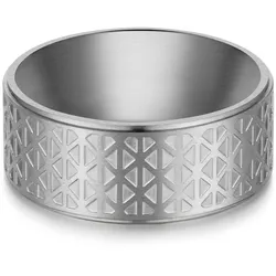 True Rebels Ring aus Edelstahl in Gunmetal 66 Herren