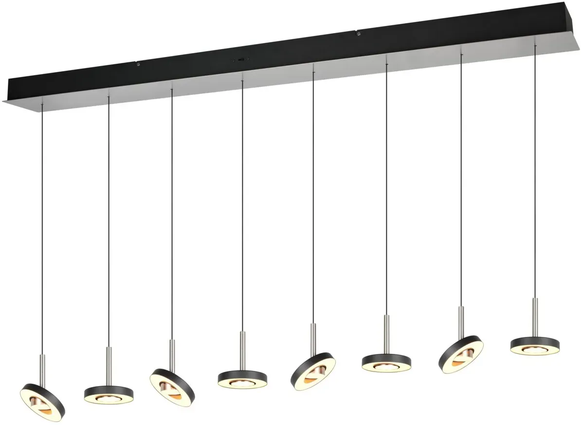 TRIO SELECT Pendelleuchte GUANO - B/H/T ca. 15.00x2.00x15.00