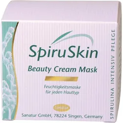 SpiruSkin Beauty Cream Mask, 50 Milliliter