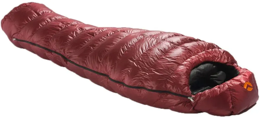 Valandré Bloody Mary - Daunenschlafsack - Right-Zip - red / black